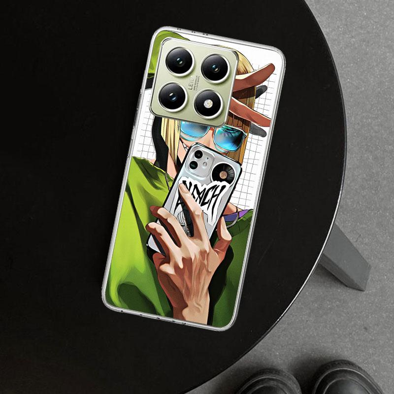 Bleach Shinji Hirako Phone Case Cover for Xiaomi Redmi Note 15 14 13 12 11 Pro Plus 14S 12S 11S 11T 11E 10S 10 Customized Fundas