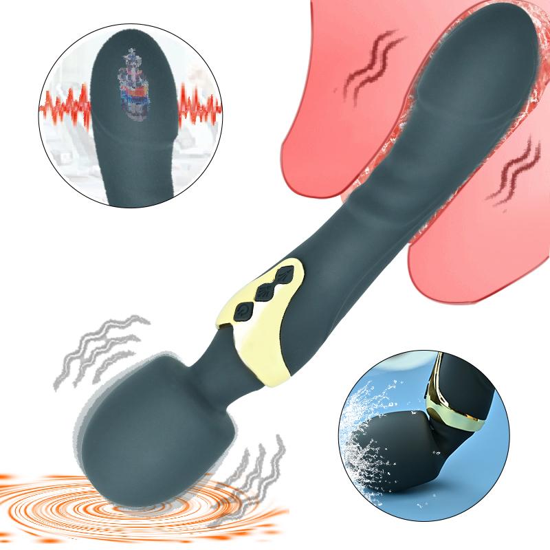 20 Speeds Vibrator for Women Dildo Powerful AV Massage Stick G Spot Vagina Female Masturbator Clitoris Vibradror Adult Sex Toys