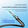 SAMZHE GYTS-8500 8-Core Single-Mode Outdoor Armored Fiber Optic Cable