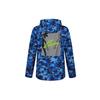 Adidas Neo Radio Windbreaker With Camouflage Hood Men Outerwear Collegiate-Navy FU3596