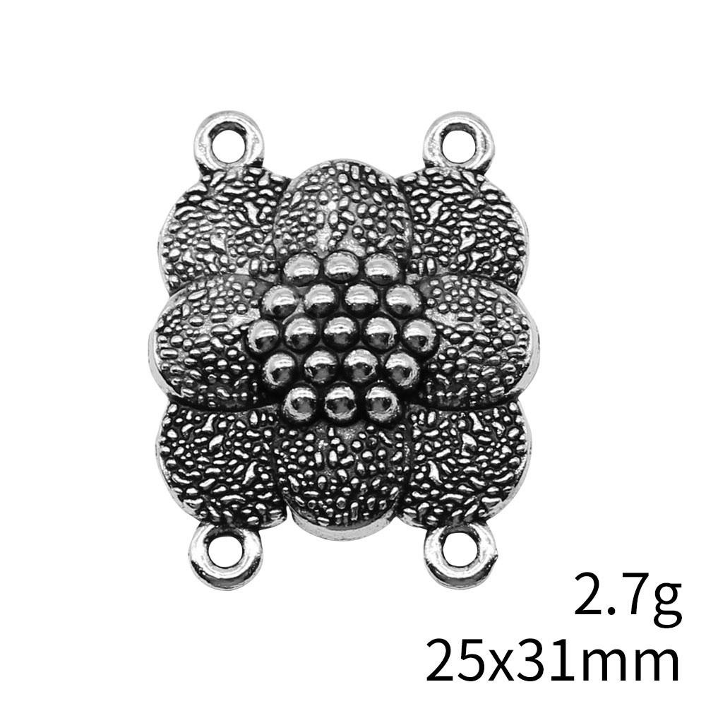 Thanksgiving Day Jewelry Findings And Components Four-Hole Necklace Connector Accessories Parts Cheap Cute Stuff Decorations And Accessories