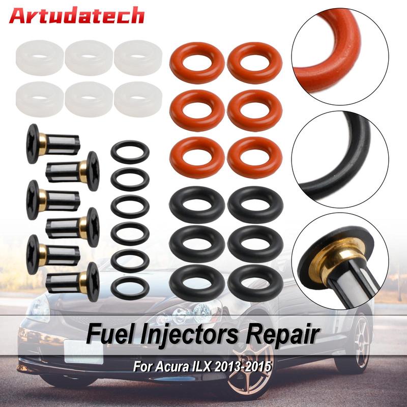 Artudatech Fuel Injector Repair Kit Fit Honda Accord Odyssey Pilot TL MDX Vue 3.0L 3.2L