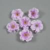 20/50Pcs Artificial Flowers Heads 5CM Fake Flower for Home Room Dceor Wedding Marriage Decoration DIY Carft Gift Accessories