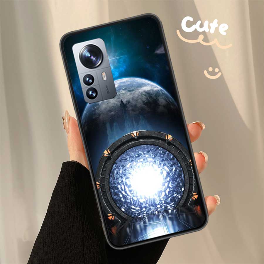 Stargate Atlantis Phone Case For Xiaomi Poco F7 Mi 14 Ultra 15 13 12 Pro 11T 10T 12T Pro 12X 11i 11 10 Lite 5G 9 8 Cover Capa Co