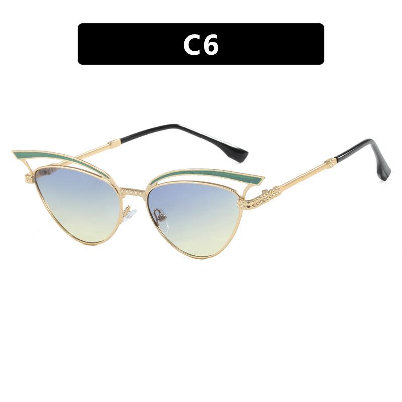 JYL TS Sunglasses Unisex UV Protection Steampunk Big Frame Outdoor 80065 A-13172 императорский голубой