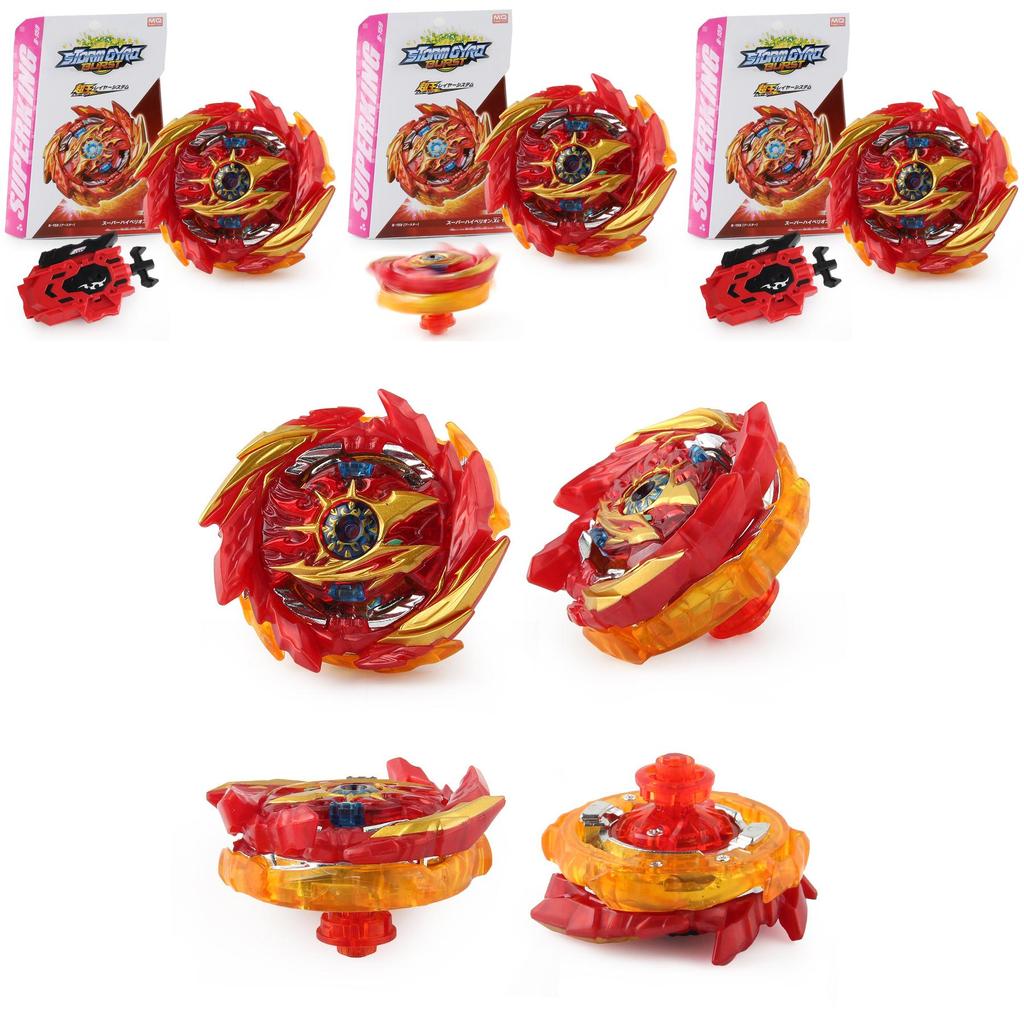 High Quality Mq-b-159-5 Explosive Spinning Top Toy With Dual Launching String Features