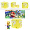 Super Mario Marioo Fragezeichenblock Goldener Würfel Plüschtier Stofftierpuppe