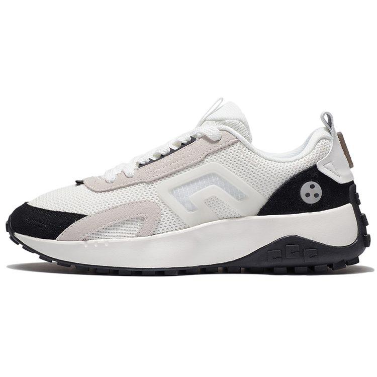 Li Ning CF Yuhua 2.0 Low top Sports Casual Shoes Women's Black White AGLS046-2