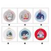 Cotton Linen Cloth Embroidery Starter Kit Flower Printed DIY Cross Stitch Set Non Finished Products Merry Christmas
