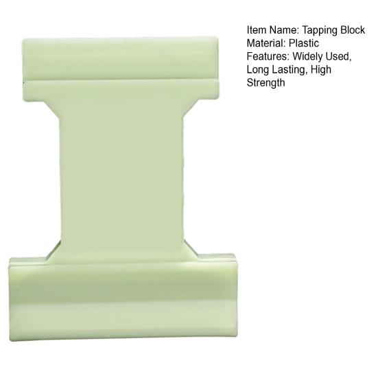 Tapping Block High Durability Comfortable Grip Laminate Flooring Installation Widely Used Laminate Wood Flooring