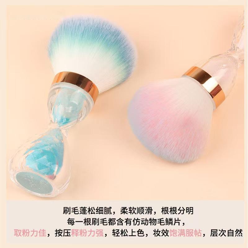 Hourglass Mushroom Head Single Powder Brush Makeup Tool For Beauty