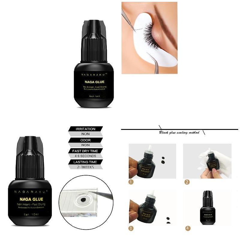 Buy Eyelash Drying Low Grafting Smell Fast Glue No Extension Irritation