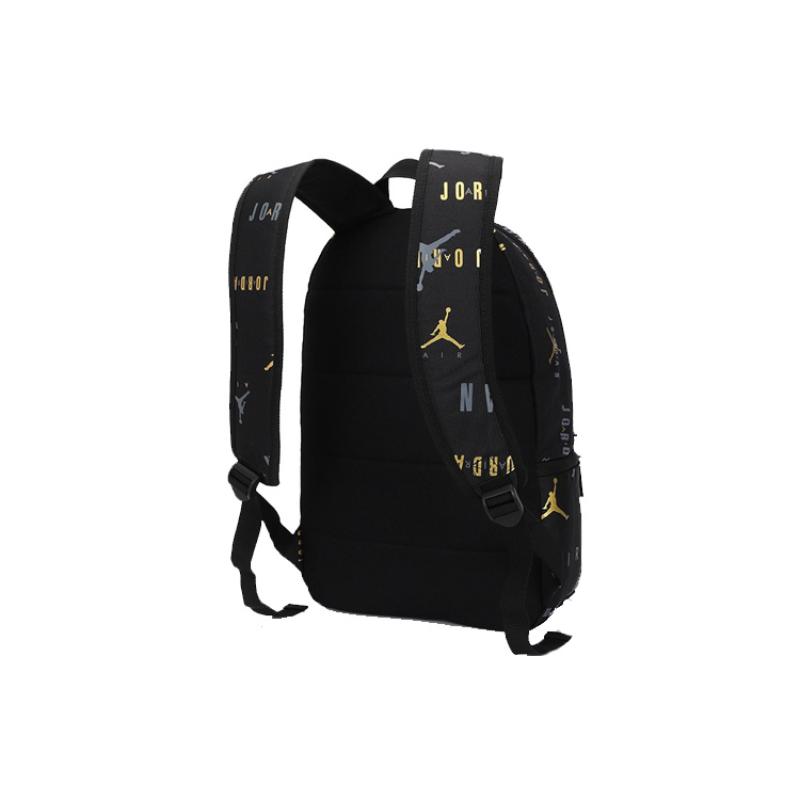 Jordan Polyester Backpack Regular Unisex Black Jordan JD2143004GS-001
