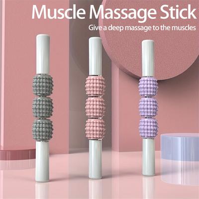 1PC Fitness Muscle Massage Stick Fascia Roller Massage Stick For Yoga Muscle Relaxation and Stretching Roller Thin Calf