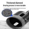 Toothed Ceramic Tile Hole Saw Drill Bit