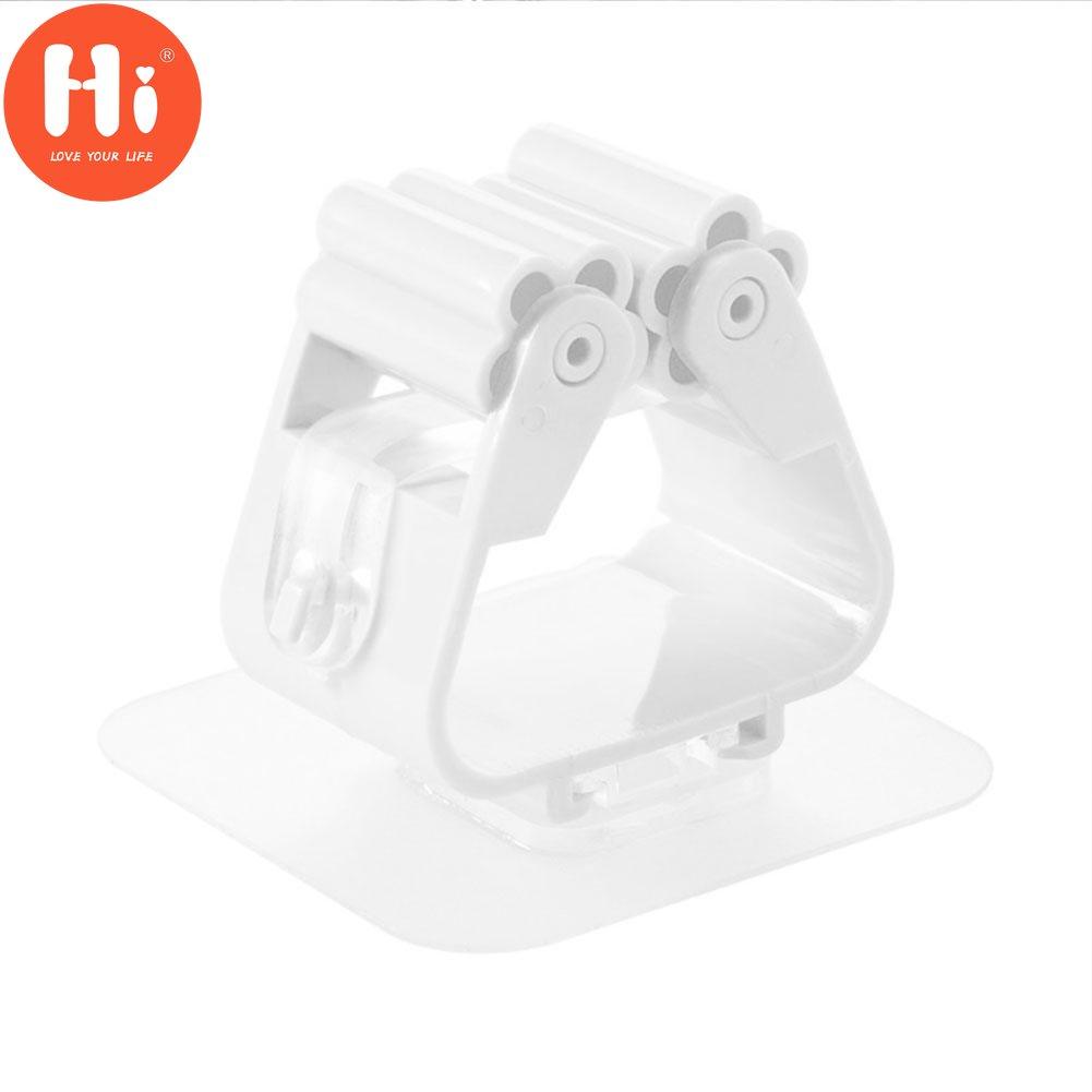 Настенный держатель для швабры вешалка для метлы стеллаж для хранения органайзер для комнаты и кухни 980₽