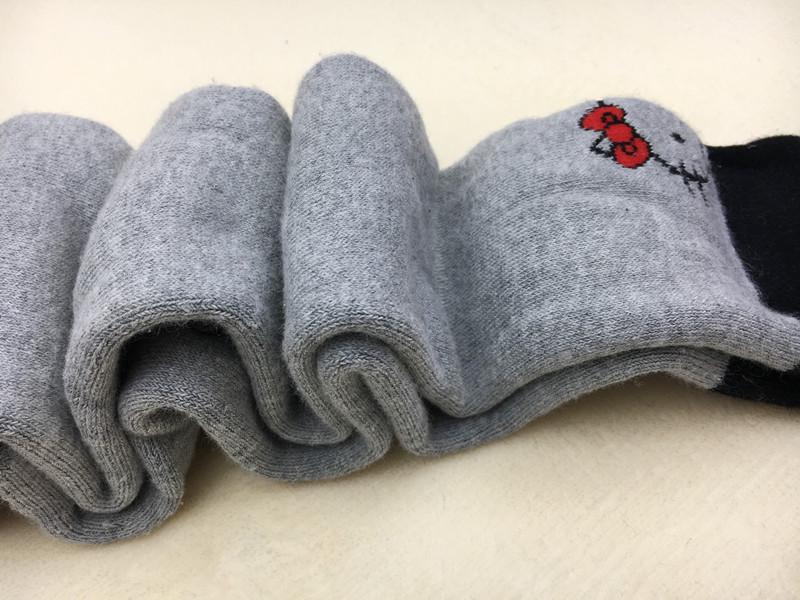 Girls' Thickened Terry Cotton Leggings: Autumn & Winter Pantyhose for Ages 3-7