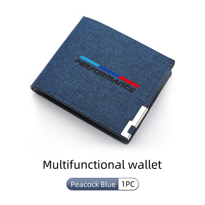 For BMW Car Styling Wallet Card Holder Driver License Passport Storage Bag 5 Series G30 G31 G32 G38 2021 2020 2019 2018 E46 E91