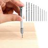 Ergonomic Hand Operated Micro Drill Set For Delicate Carving Tasks