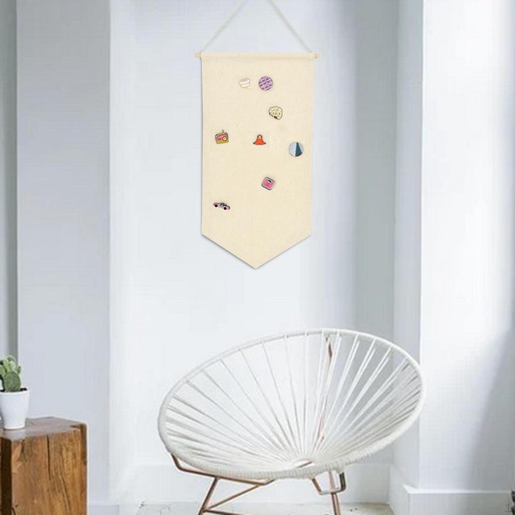 Canvas Display Rack for Brooch Pins And Accessories