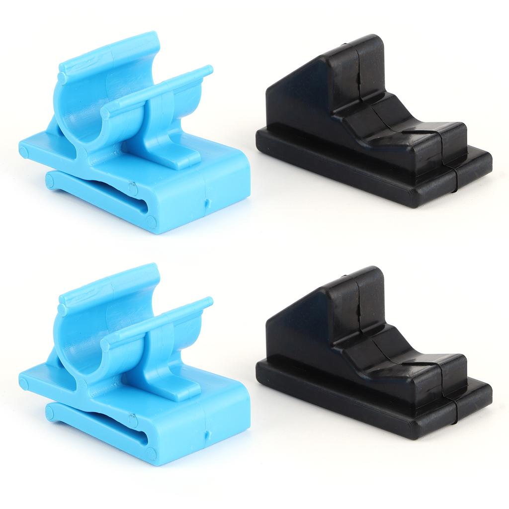 Lower Glovebox Buckle Clips Bump Stoppers Fit for HOLDEN COMMODORESTATESMANVZ MONARO