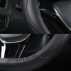 D Type Car Steering Wheel Cover Wrap for Geely Monjaro 2021 2022 2023 2024 37-38CM Steering-Wheel