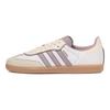adidas Baskets Samba OG Cream White Preloved Fig pour femmes Doré-métallique IE1417