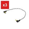 DC Power Cable Oyaide DC-3398 LL for Compact Effects Pedals, 0.3m