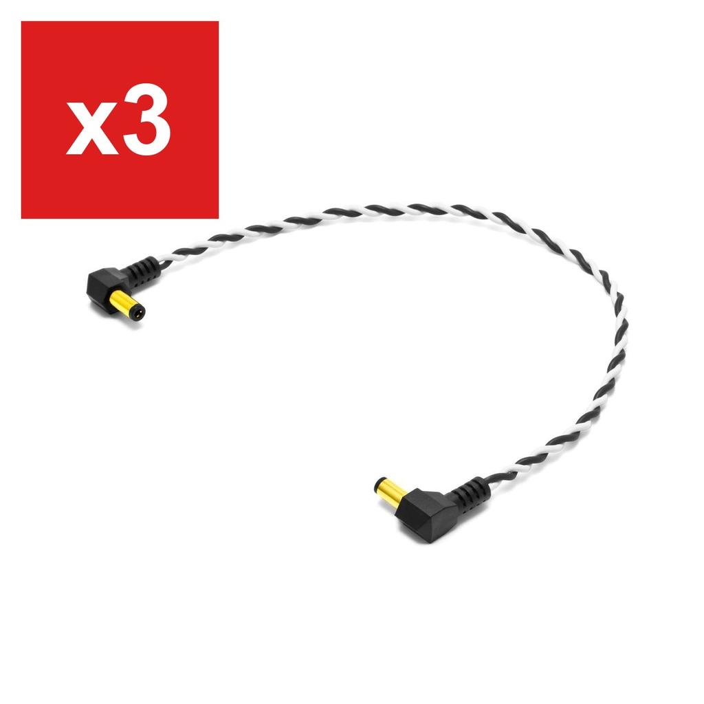 DC Power Cable Oyaide DC-3398 LL for Compact Effects Pedals, 0.3m