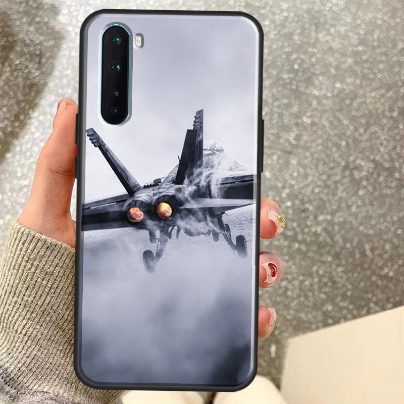 F14 Tomcat Fighter Case For OnePlus 13T 10T 8T 10 Pro 15 13 12 11 15R 13R 12R Nord CE 5 2 3 4 Lite N20 N30 Coque