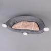 Cat Window Perch Pet Cat Bed Suction Cup Mounted Hammock Space Saving Cats Sleeping Bed Easy Fixed Kitten Hammock Bed