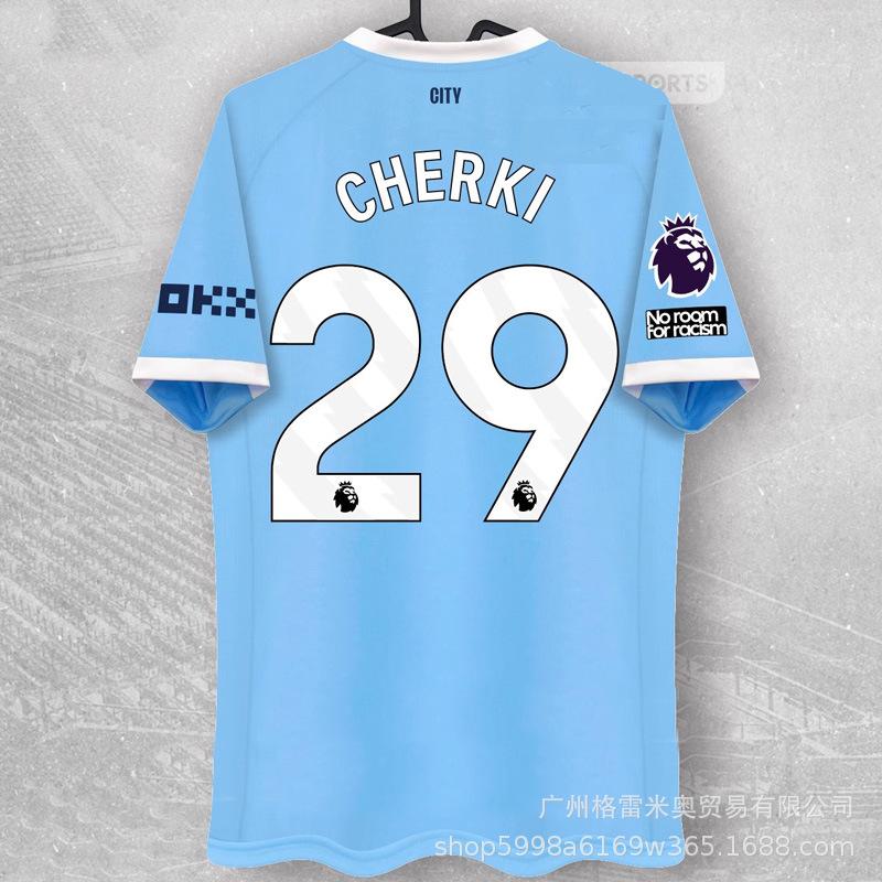 25-26 Manchester City jersey Harlan de Bruyne jersey Marmush Rodri jersey Foden Reinders
