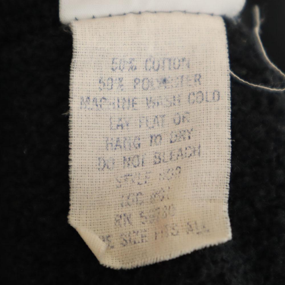 Guess 80s Made In USA Long Sleeve Trainer Fleece Lining Old Vintage Women Used