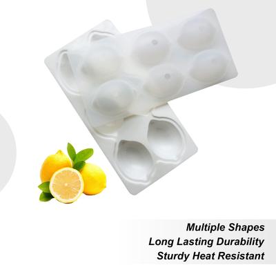Silikon-Backform 6-fach Cupcake-Formen Silikon-Muffinblech Wiederverwendbar Antihaft Backzubehör für Keks Kuchen Dessert Lebensmittel