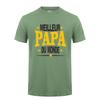 Best Dad In the World T-Shirt Short Sleeve Unisexs French Father Dad T-shirt Papa T-shirt Oz405