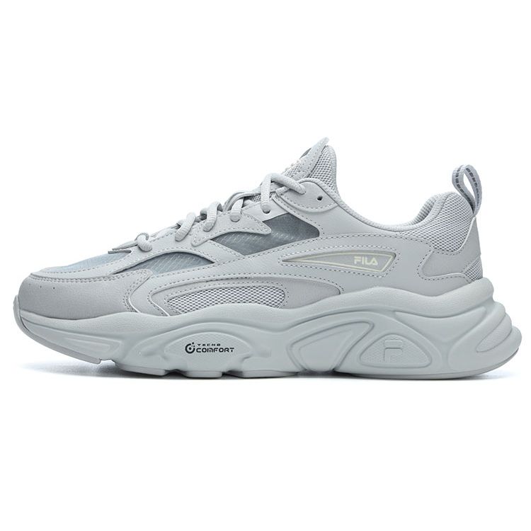 Fila Mars 1S Fashion Double-Layer Shock Absorption Wear-Resistant Rebound Low-Top Casual Trail City Commuting Running Shoes Men Sneaker F12M322109FHA