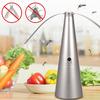 Automatic Soft Mosquito & Fly Repellent Fan 360° Rotating Portable Battery Powered for Outdoor Family Picnics