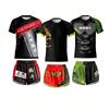Kids Adult Boxing Martial Arts Training Uniforms Muay Thai Sanda MMA Fight Gear Custom Print Available