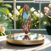 2D Flat, 1pc Round Cinco De Mayo Aluminum Hanging Sign, Colorful Mexican Fiesta Dancing Folk Flower Sombrero Design, Vibrant Metal Wall Decor