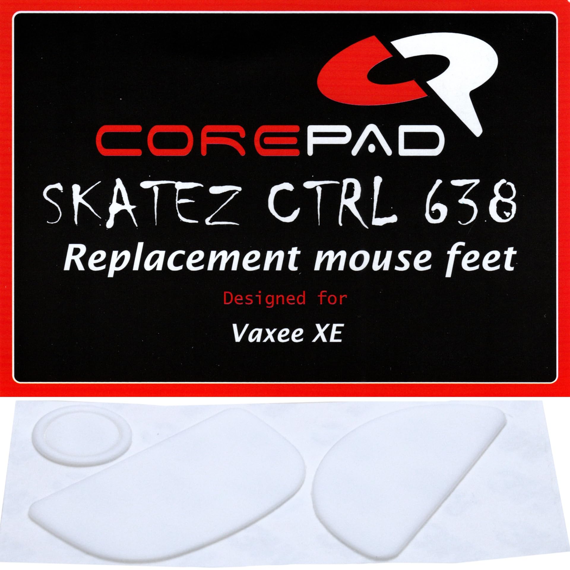 

Corepad Skatez CTRL Наліпки для миші для Vaxee XE 2 комплекти [] (CTRL)