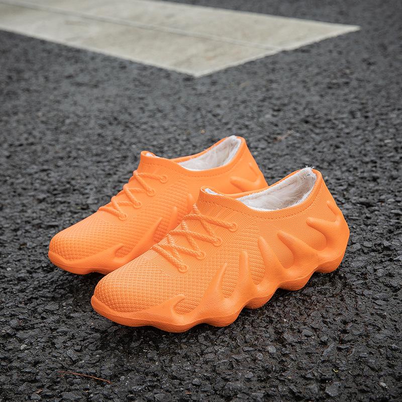 Couple mesh sneakers men's shoes women's shoes casual breathable running shoes volcano board shoes