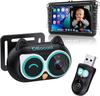 OTTOCAST cabină îngrijire CarPlay Wireless Model Baby Monitor cu Monitorizare Banchetă Spate Conversie Wireless Nocturnă pentru Vehicule cu CarPlay Original cu Fir