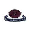 New Champion Synthetic Leather, Textile Crossbody Bag Regular Unisex Dark Gray/Black/Dark Red U4BACPU25