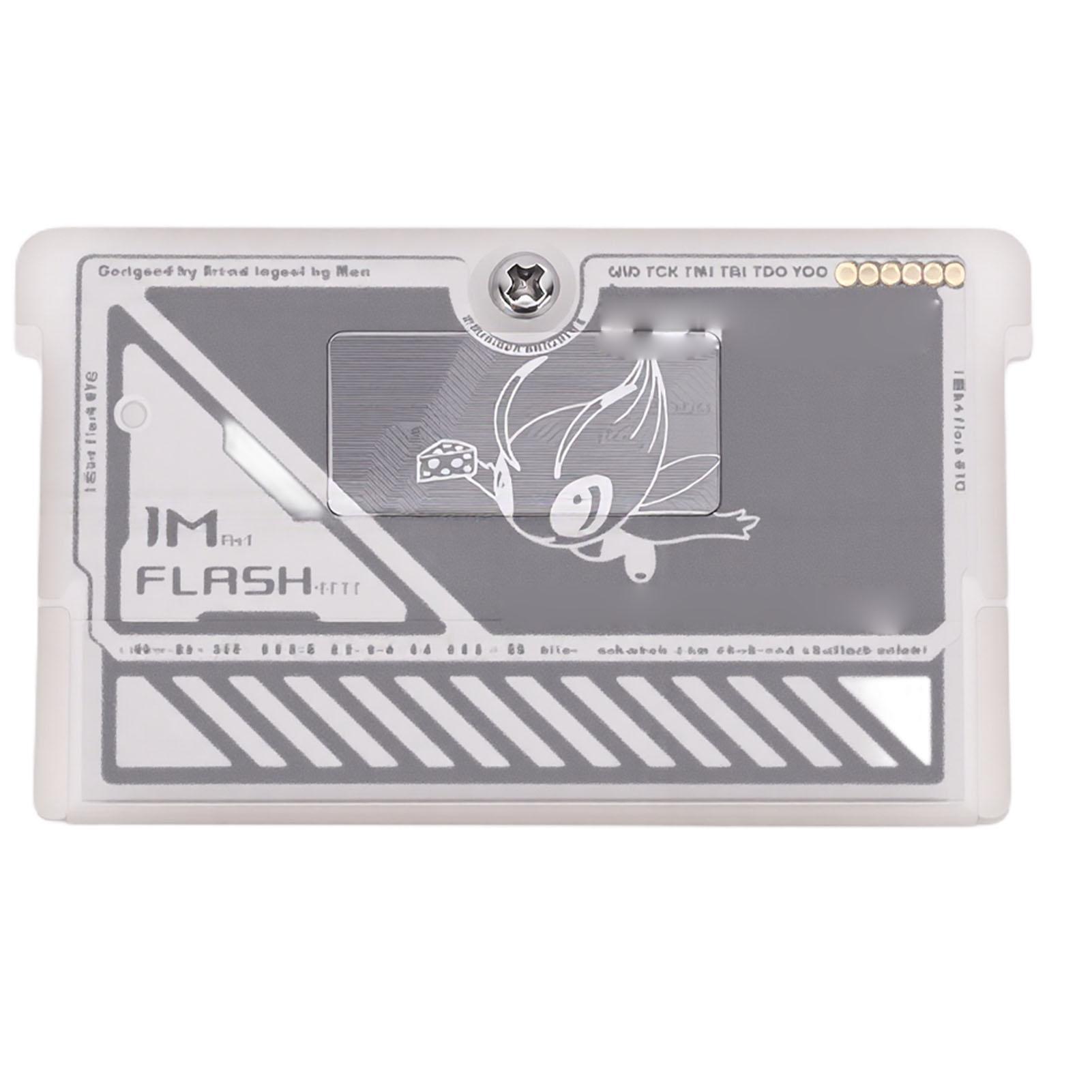 

Rewritable RTC Cartridge Fit for GBA Series Game Console 32MB Storage 1MB Flash Memory Cartridge