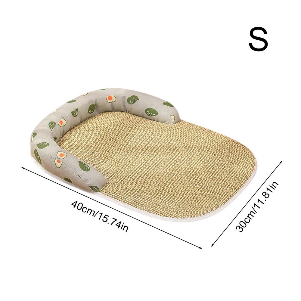 Pet Cooling Mat Dog Bed Nest Four Seasons Universal Temperature Regulation Wear Resistant Scratch Proof Pet Home Supplies