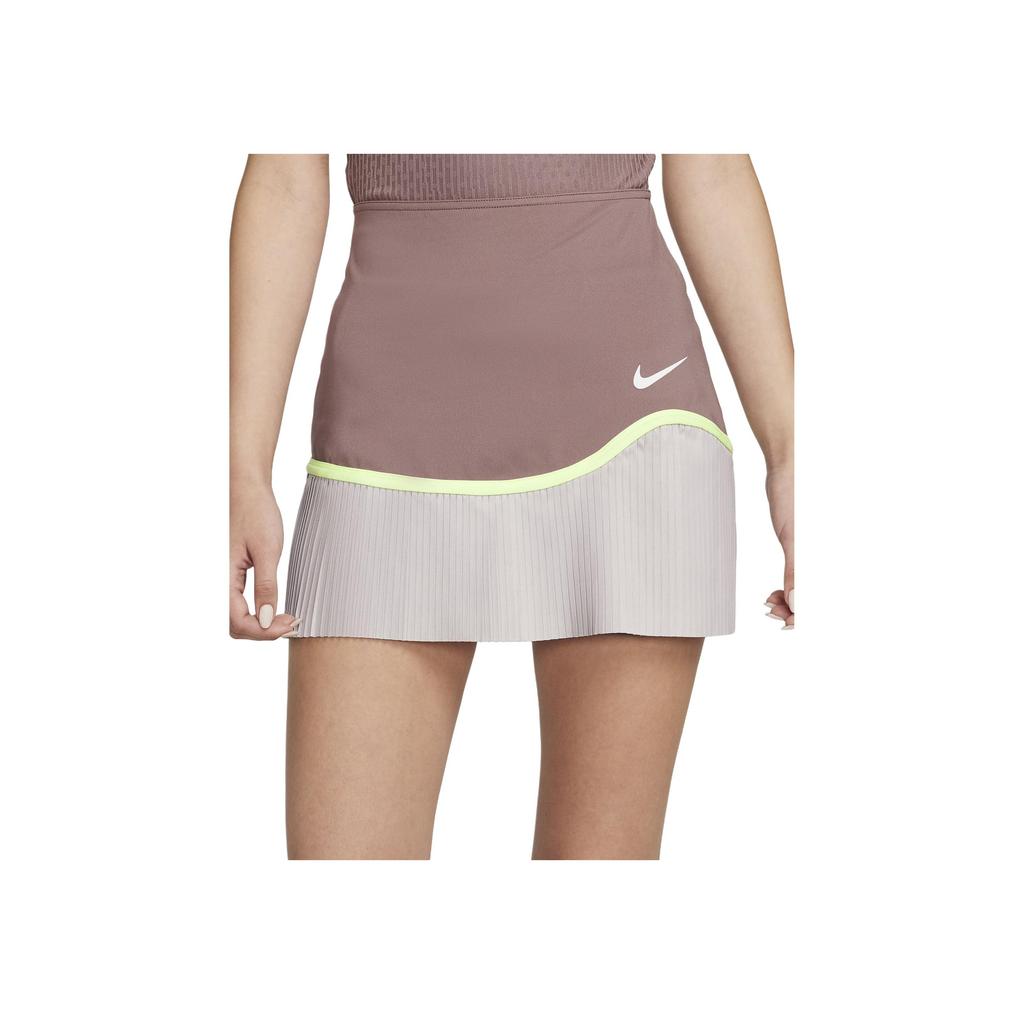 Nike Moisture Wicking Comfortable Tennis Bottoms Women Bottoms Smoke-Purple Platinum-Purple White FD6533-208