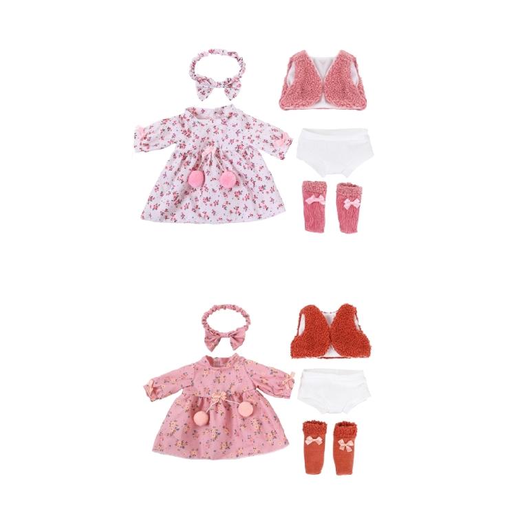 18Inch Doll Clothes Set For America Girl Doll Dressingup Fashion Doll Outfit For Toddler Roleplay Toy Doll Accessory