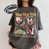 Maglietta Comfort Color Ispirata a Twilight Stagione Hoa Hoa Hoa Vampiri T-Shirt Città di Forks Vampiri Lupi Regalo per Amante dei Libri Maglietta