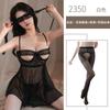 Sexy Mesh See-through Lace Erotic Underwear Hollow Breast Suspender Free Open Gear Uniform