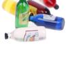 6Pcs 1/12 Dollhouse Miniature Resin Bottle Simulation Wine Bottle Model